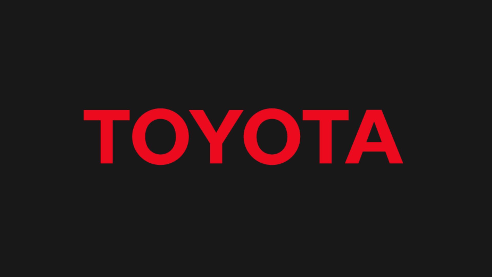トヨタ自動車
