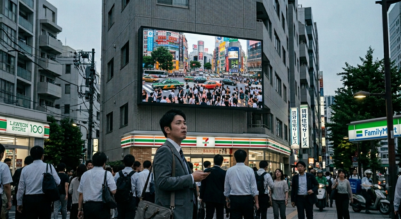 都心　ビル群