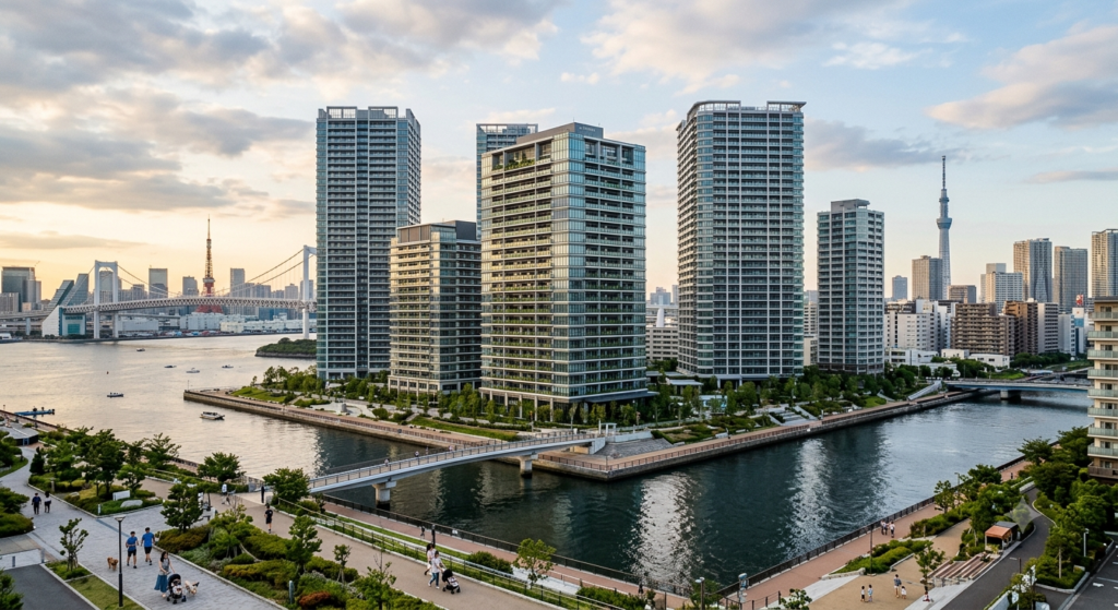 都心　マンション画像