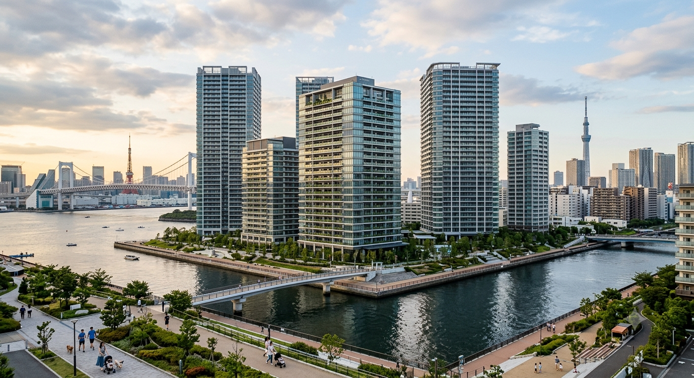 都心 マンション画像