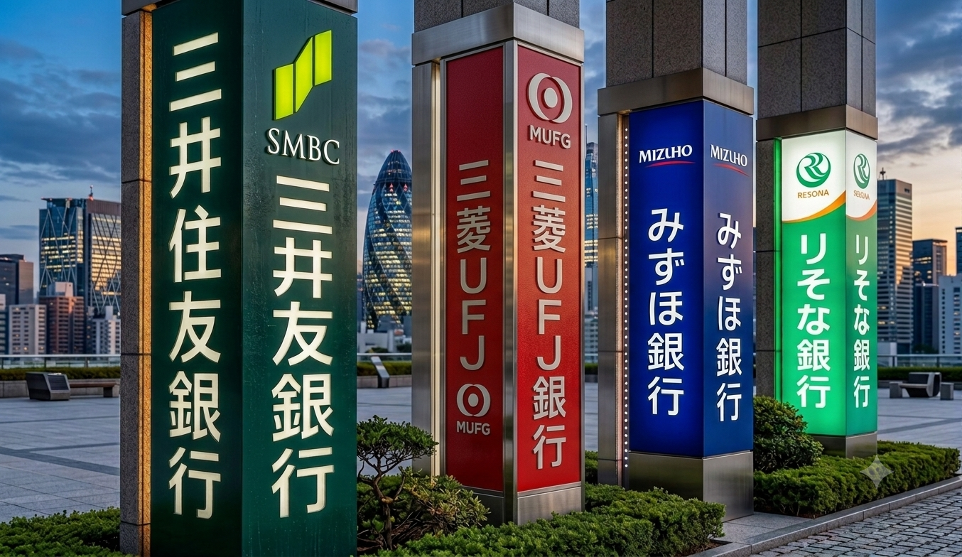 4大銀行