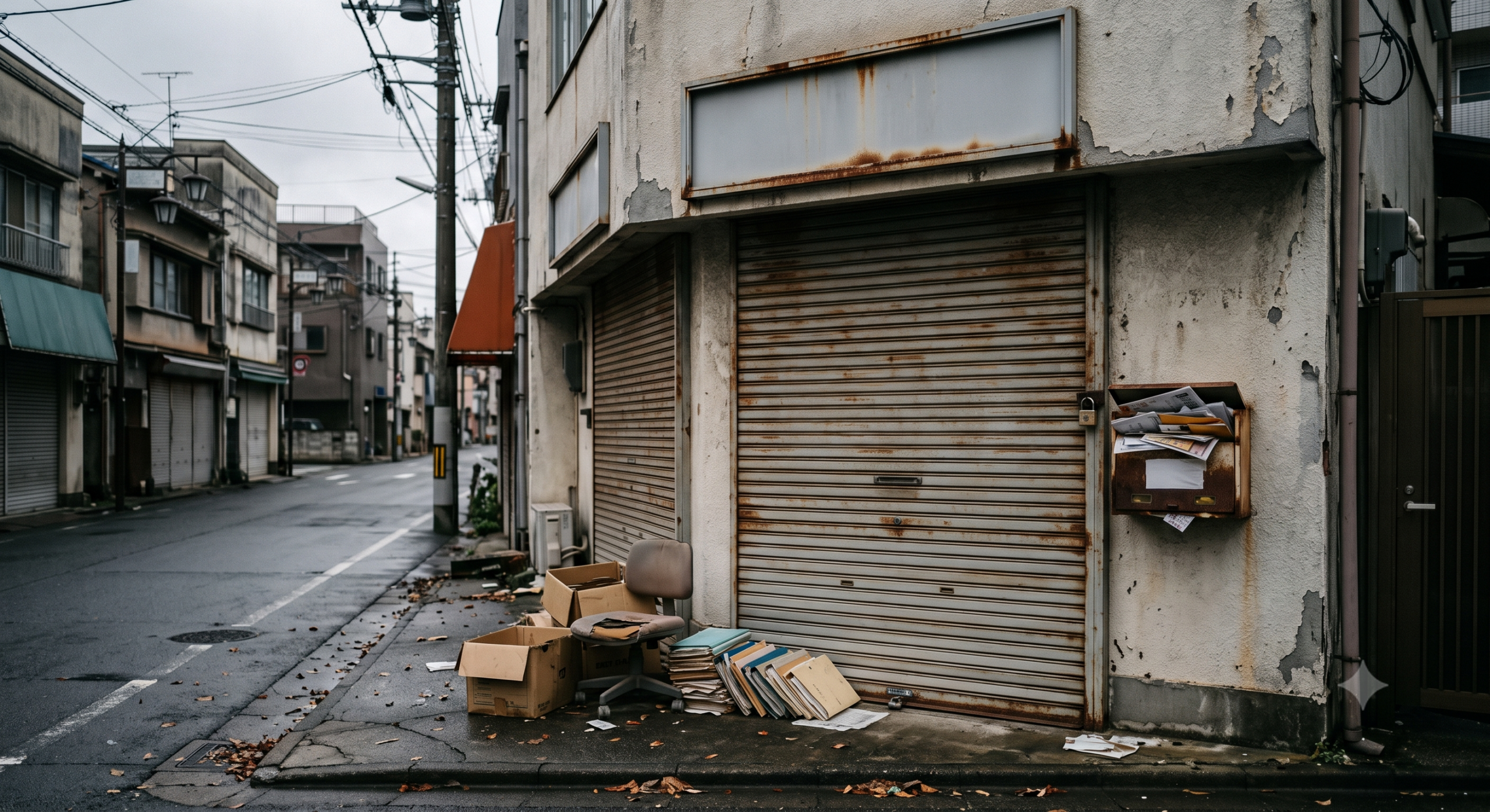 倒産　画像