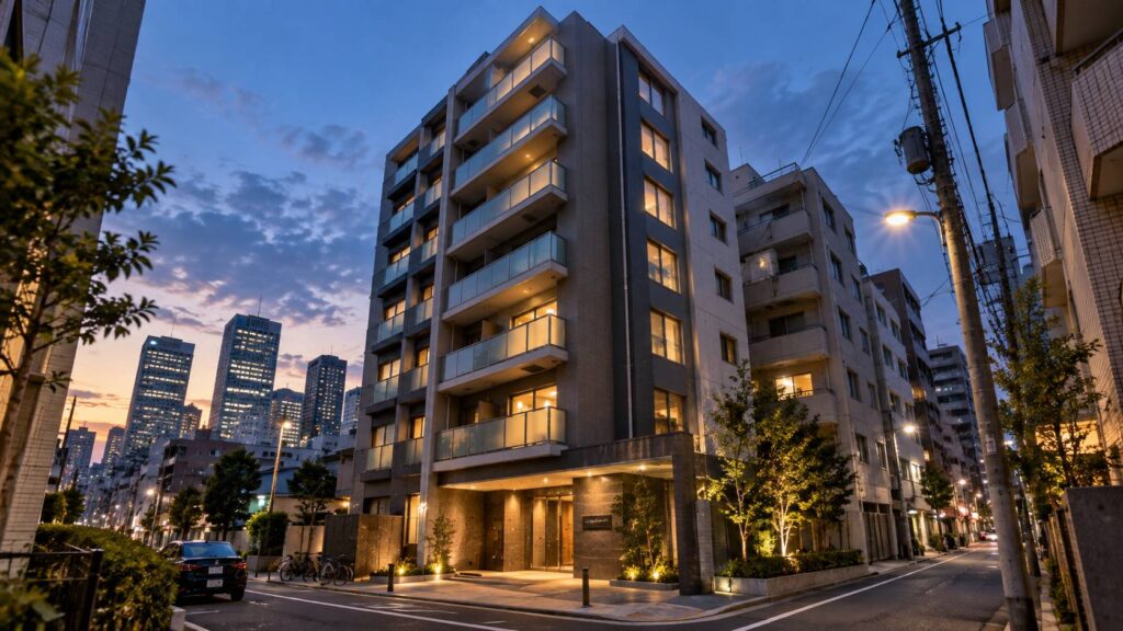マンション　外観