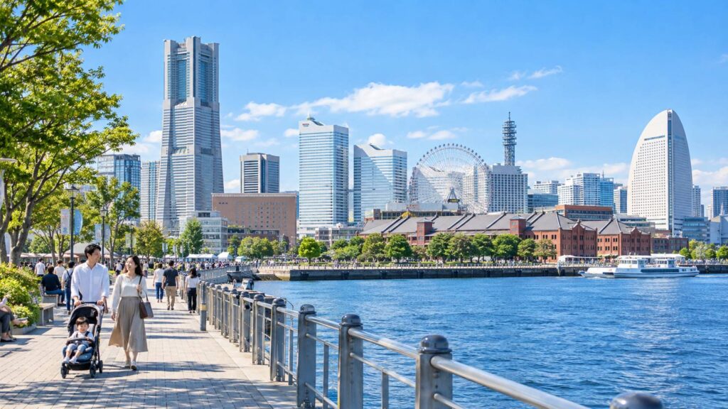 横浜　山下公園