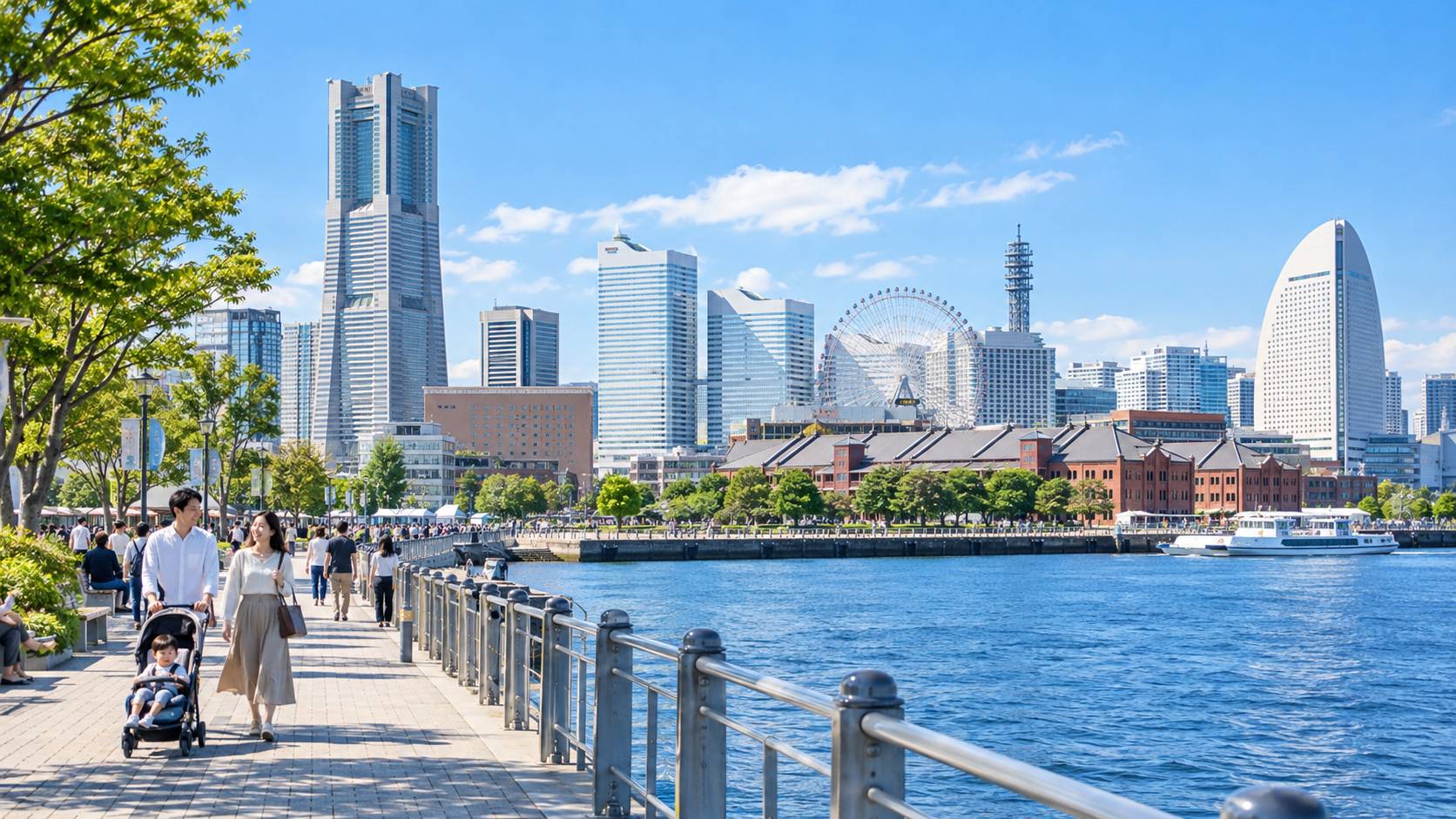 横浜　山下公園
