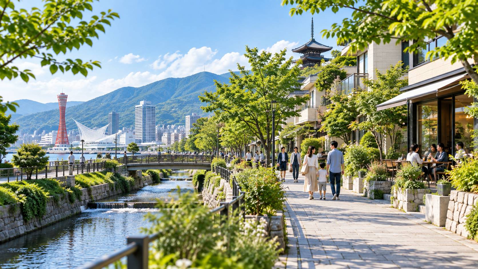関西　風景