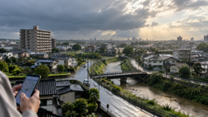 千葉　豪雨