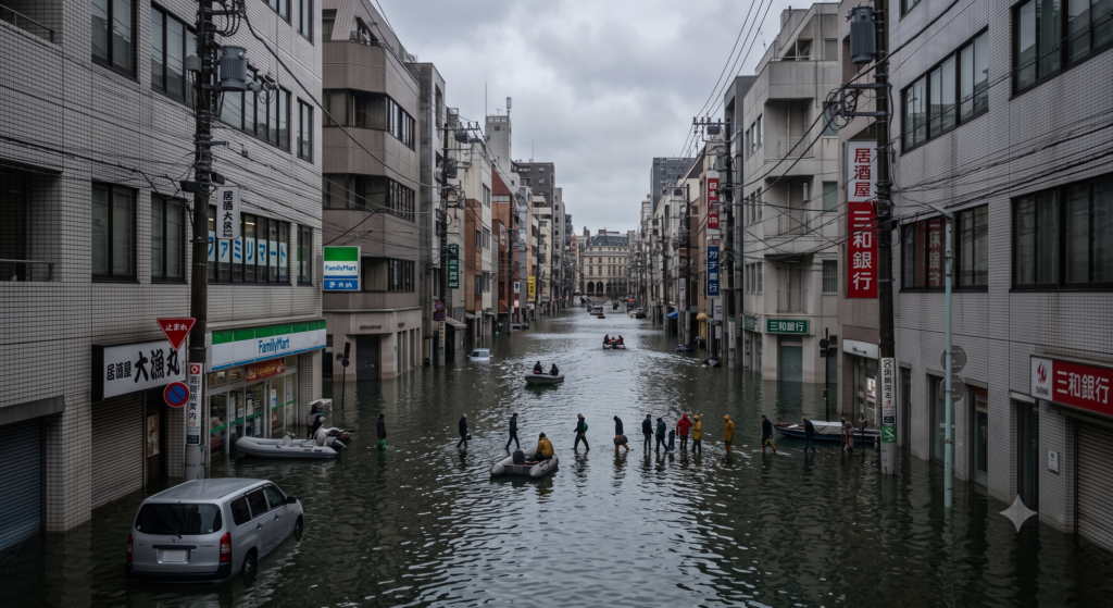 水没