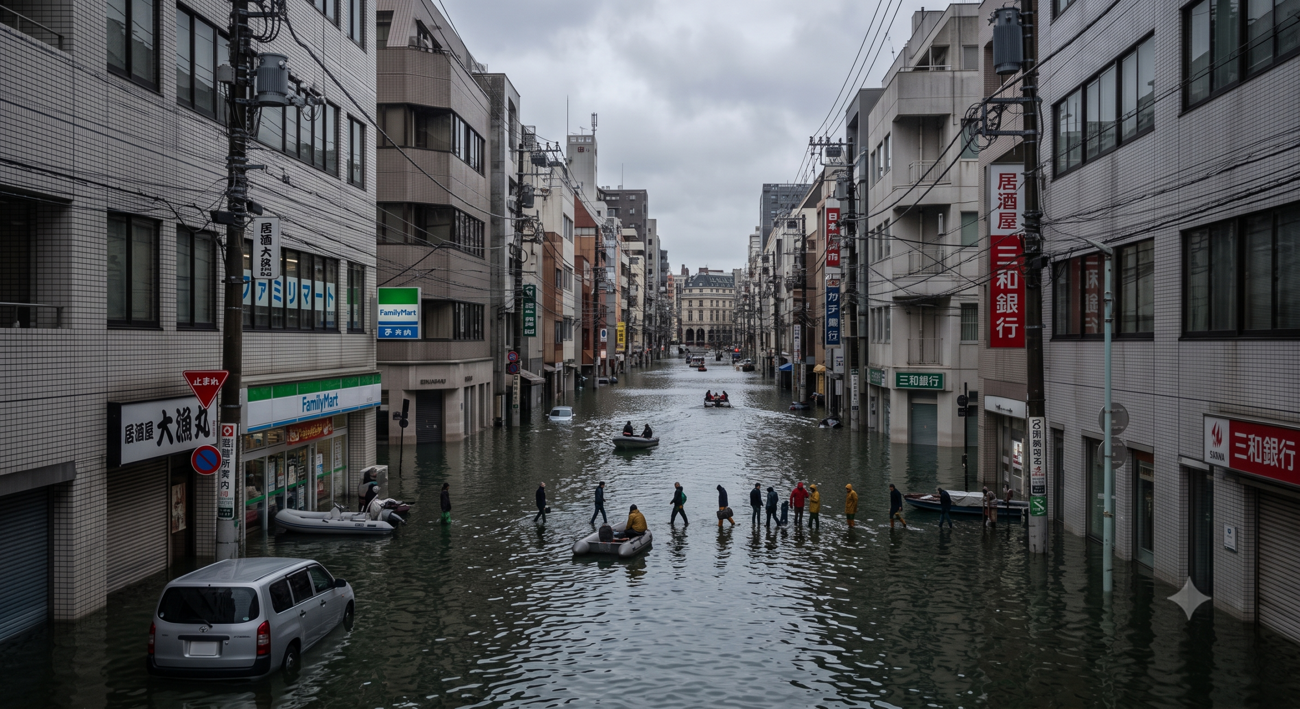 水没