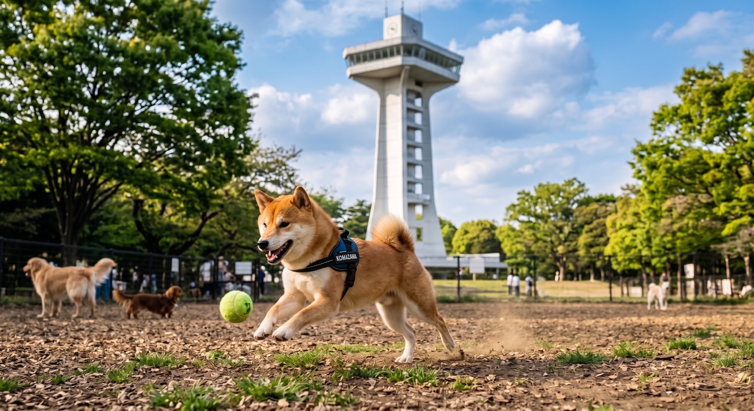 犬　公園