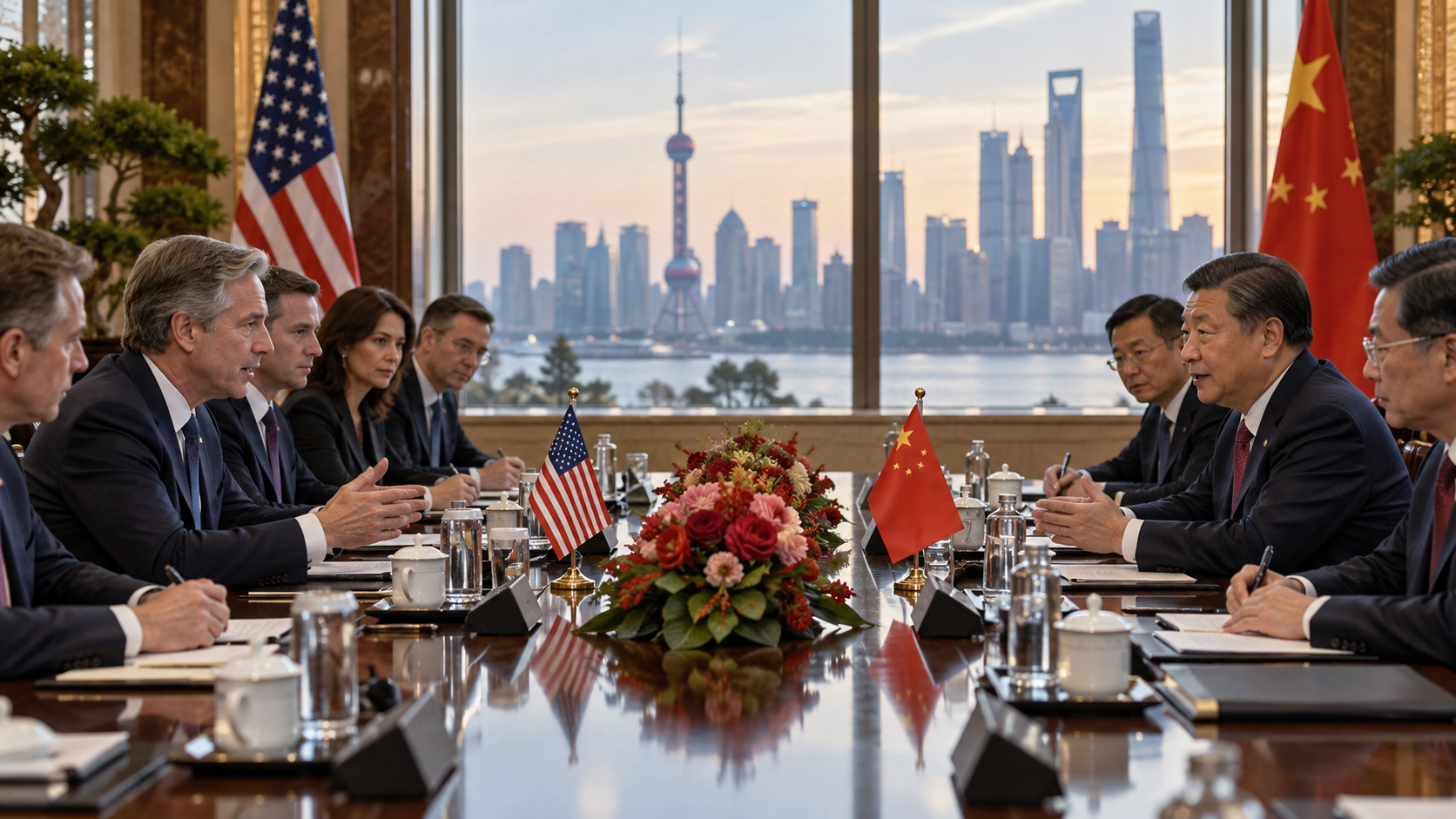 米中